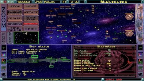 Imperium Galactica Steam Key GLOBAL - 3