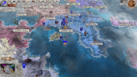 Imperiums: Greek Wars (PC) - Steam Gift - NORTH AMERICA - 10