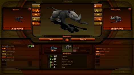 Impossible Creatures Steam Edition Steam Key GLOBAL - 7