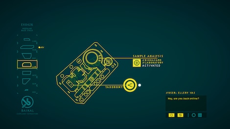 In Other Waters (PC) - Steam Key - EUROPE - 2