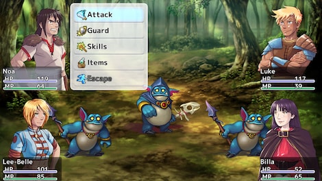 In Vitra - JRPG Adventure Steam PC Key GLOBAL - 4