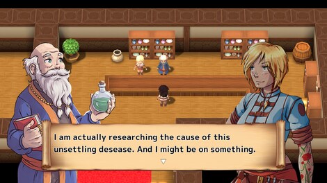 In Vitra - JRPG Adventure Steam PC Key GLOBAL - 6