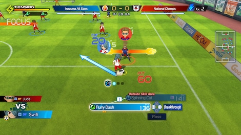 Inazuma Eleven: Victory Road (Nintendo Switch) - Nintendo eShop Account - GLOBAL - 7