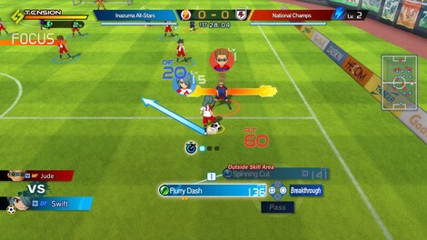 Inazuma Eleven: Victory Road (PC) - Steam Key - NORTH AMERICA - 7