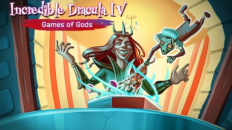Incredible Dracula 4: Games of Gods (PC) - Steam Key - GLOBAL - 0