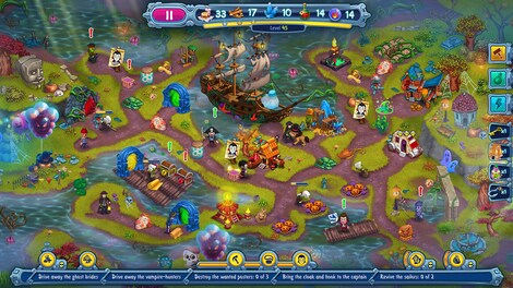 Incredible Dracula: Academy of Shadows (PC) - Steam Key - GLOBAL - 6