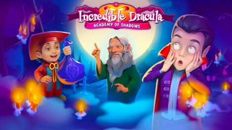 Incredible Dracula: Academy of Shadows (PC) - Steam Key - GLOBAL - 0