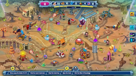 Incredible Dracula: Academy of Shadows (PC) - Steam Key - GLOBAL - 7