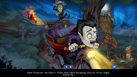 Incredible Dracula: Chasing Love Collector's Edition Steam Key GLOBAL - 8