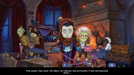 Incredible Dracula: Chasing Love Collector's Edition Steam Key GLOBAL - 5