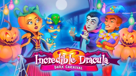 Incredible Dracula: Dark Carnival (PC) - Steam Key - GLOBAL - 0