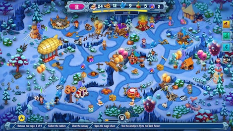 Incredible Dracula: Dark Carnival (PC) - Steam Key - GLOBAL - 7