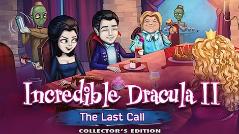 Incredible Dracula II: The Last Call - Collector's Edition (PC) - Steam Key - GLOBAL - 0
