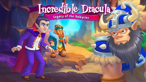 Incredible Dracula: Legacy of the Valkyries (PC) - Steam Key - GLOBAL - 0