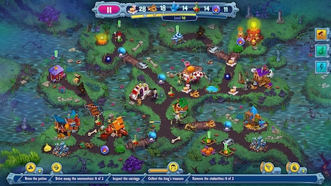 Incredible Dracula: Legacy of the Valkyries (PC) - Steam Key - GLOBAL - 7
