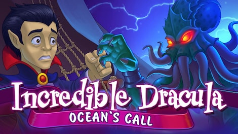 Incredible Dracula: Ocean's Call (PC) - Steam Key - GLOBAL - 0