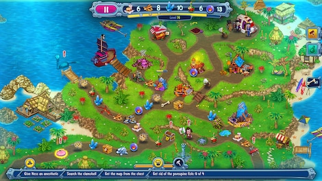 Incredible Dracula: Ocean's Call (PC) - Steam Key - GLOBAL - 3