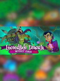 Incredible Dracula: Witches' Curse - Steam - Key GLOBAL - 1