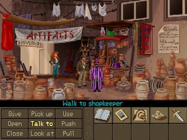 Indiana Jones and the Fate of Atlantis Steam Key GLOBAL - 28