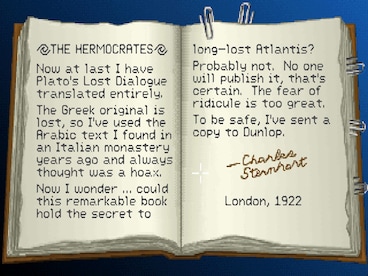 Indiana Jones and the Fate of Atlantis Steam Key GLOBAL - 15