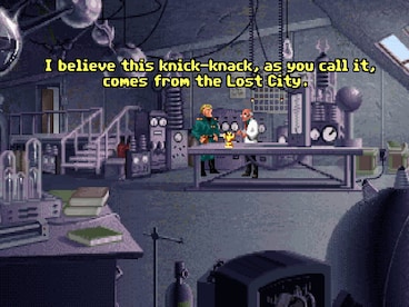Indiana Jones and the Fate of Atlantis Steam Key GLOBAL - 0