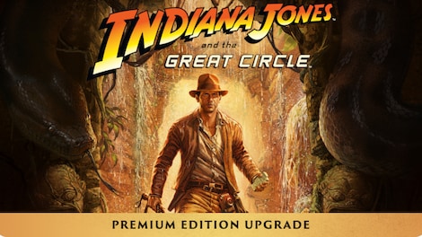 Indiana Jones and the Great Circle: Digital Premium Upgrade (PC) - Steam Key - EUROPE - 0