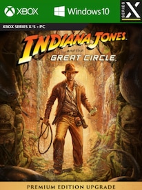 Indiana Jones and the Great Circle: Digital Premium Upgrade (Xbox Series X/S, Windows 10) - Xbox Live Key - GLOBAL - 1