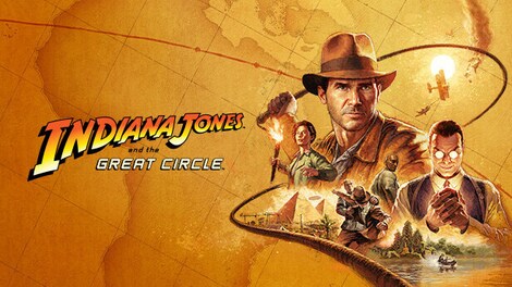Indiana Jones and the Great Circle (PC) - Steam Key - NORTH AMERICA - 2
