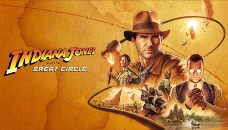 Indiana Jones and the Great Circle - Pre-order Bonus (PS5) - PSN Key - EUROPE - 0