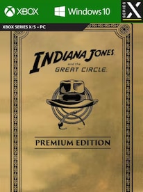 Indiana Jones and the Great Circle | Premium Edition Pre-Purchase (Xbox Series X/S, PC) - Xbox Live Key - EUROPE - 1