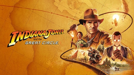 Indiana Jones and the Great Circle (Xbox Series X/S, PC) - Xbox Live Key - EUROPE - 2