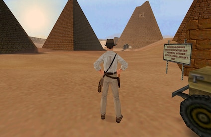Indiana Jones and the Infernal Machine Steam Gift EUROPE - 3
