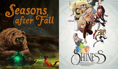 INDIE BUNDLE: Shiness and Seasons after Fall (Xbox One) - Xbox Live Key - EUROPE - 0