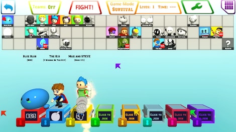 Indie Game Battle Steam Key GLOBAL - 8