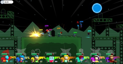 Indie Game Battle Steam Key GLOBAL - 6