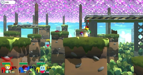 Indie Game Battle Steam Key GLOBAL - 0