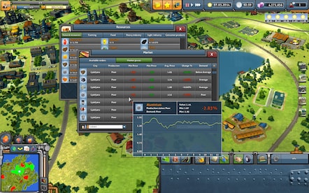 Industry Empire Steam Key GLOBAL - 10
