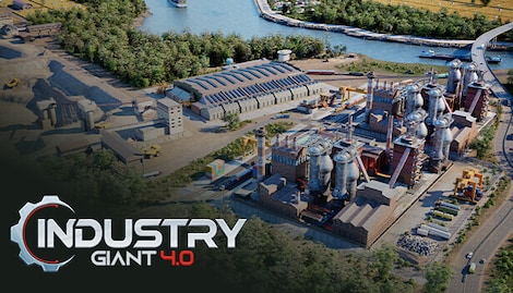 Industry Giant 4.0 (PC) - Steam Key - GLOBAL - 0