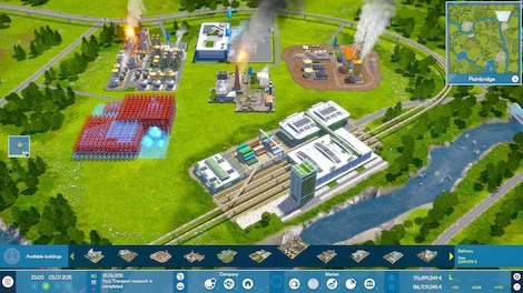 Industry Manager: Future Technologies Steam Gift GLOBAL - 4