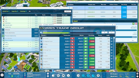 Industry Manager: Future Technologies Steam Gift GLOBAL - 5