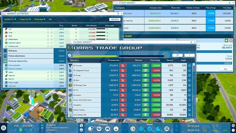 Industry Manager: Future Technologies Steam Key GLOBAL - 5