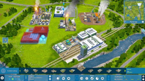 Industry Manager: Future Technologies Steam Key GLOBAL - 0
