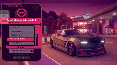 Inertial Drift (PC) - Steam Key - GLOBAL - 5