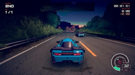 Inertial Drift: Twilight Rivals (PC) - Steam Key - GLOBAL - 9
