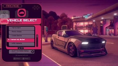 Inertial Drift: Twilight Rivals (PC) - Steam Key - GLOBAL - 4