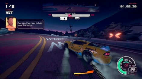 Inertial Drift: Twilight Rivals (PC) - Steam Key - GLOBAL - 12