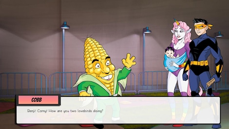 Inexplicable Geeks: Dawn of Just Us Steam Key GLOBAL - 0