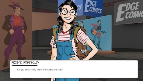 Inexplicable Geeks: Dawn of Just Us Steam Key GLOBAL - 3