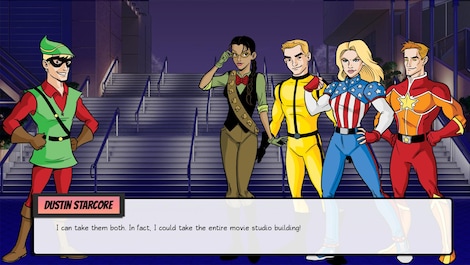 Inexplicable Geeks: Dawn of Just Us Steam Key GLOBAL - 6