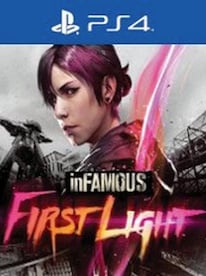 inFAMOUS First Light PSN PS4 Key NORTH AMERICA - 1